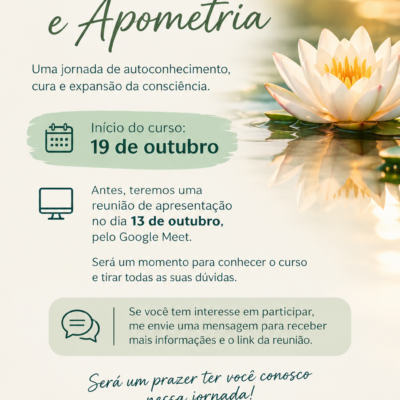 CURSO EM OUTUBRO
